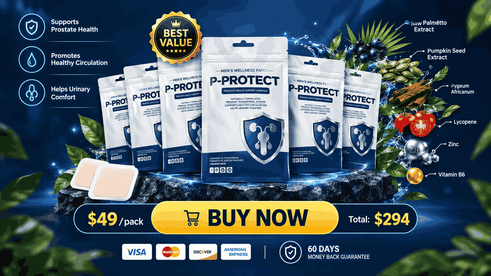 P-Protect patch